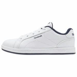 Adidasy Dziecięce Reebok Royal Complete Clean Białe/Granatowe PL 13RABOH